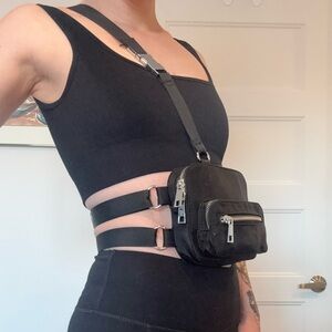 Dolls kill fanny pack bag